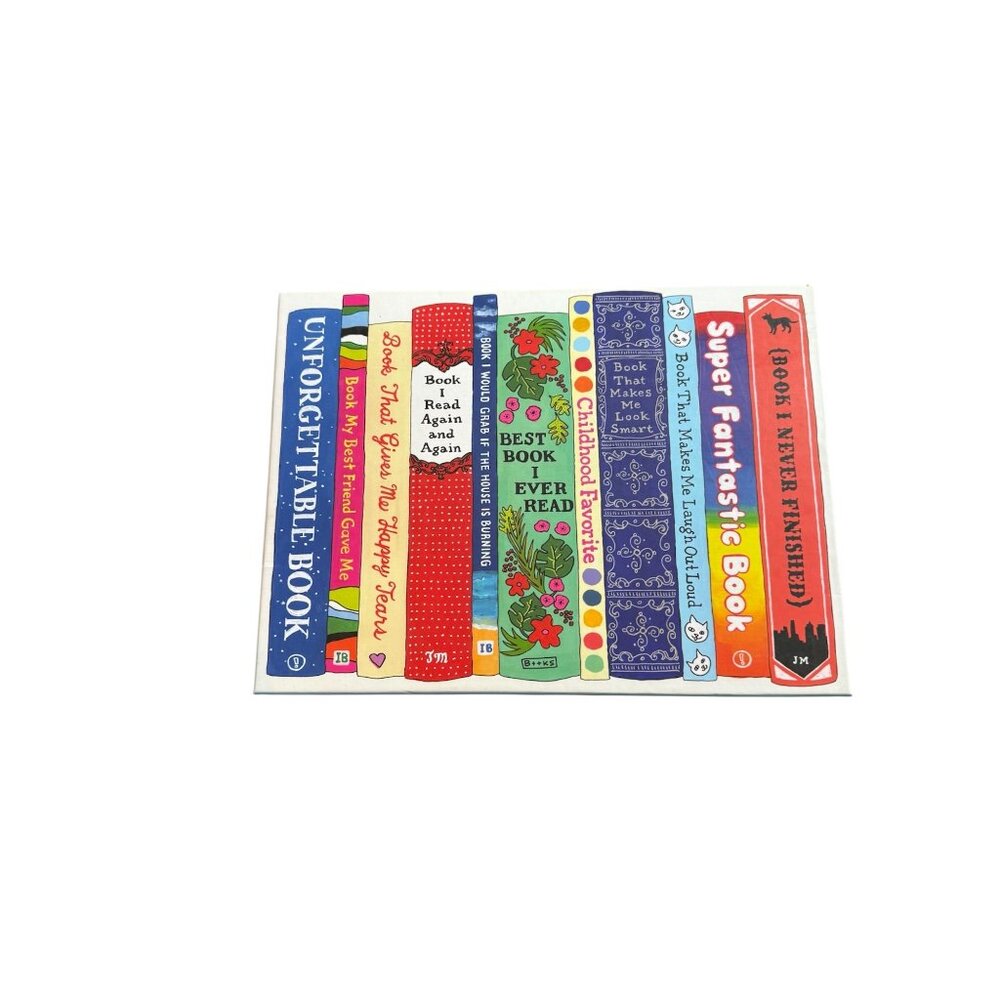 Galison “The Ideal Bookshelf” 1000-Piece Puzzle